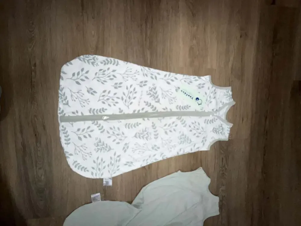 Yoofoss Baby Sleep Sack 3-Pack 100% Organic Cotton Wearable Blanket (0-6 Months)
